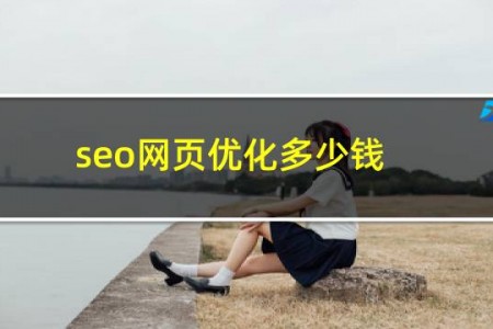 seo网页优化多少钱