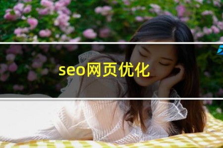 seo网页优化
